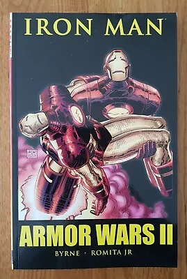Buy IRON MAN ARMOR WARS II 2 John Byrne Romita Jr Marvel TPB New 1st Print 2010 • 24.90£