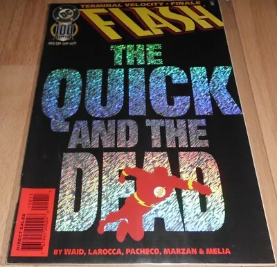 Buy Flash (1987 2nd Series) #100...Published Apr 1995 By DC • 6.99£