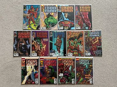 Buy IRON MAN Volume 2 (Marvel/1996-1997) #1-13 Complete Set • 45£
