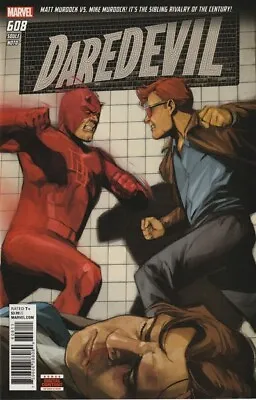 Buy Free P & P; Daredevil #608 (Nov 2018) : Murdock Vs. Murdock. • 4.99£