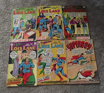 Buy Superman Comics Bundle (6) • 18£