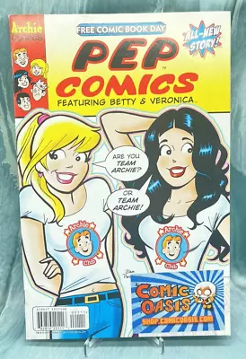 Buy Free Comic Book Day 2011: Pep Comics Featuring Betty And Veronica #1 Archie • 2.39£