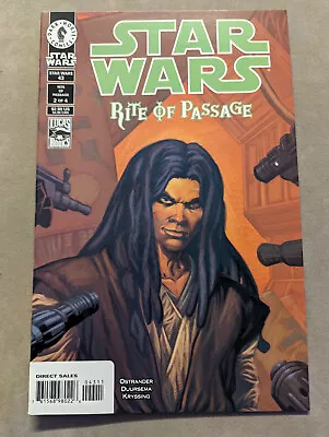 Buy Star Wars #43, Rite Of Passage, Dark Horse Comics, FREE UK POSTAGE • 8.99£