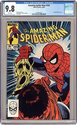 Buy Amazing Spider-Man #245D CGC 9.8 1983 4379934023 • 112.60£