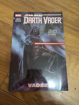Buy Star Wars Darth Vader Vol 1 Vader Marvel 2016 Second Printing TPB • 8.49£