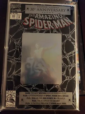 Buy The Amazing Spider-Man #365 MARVEL COMIC BOOK 9.4 1st SPIDER-MAN 2099 V38-164 • 39.52£