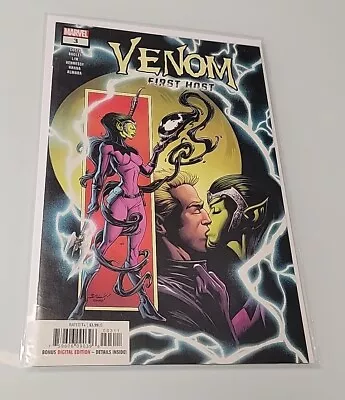 Buy Venom: First Host #3 1st Appearance Of Sleeper Marvel Comics 2018 • 7.97£