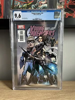 Buy Young Avengers #10 Cgc 9.6 Hawkeye Cover Kate Bishop 1st Tommy Shepherd As Speed • 55£