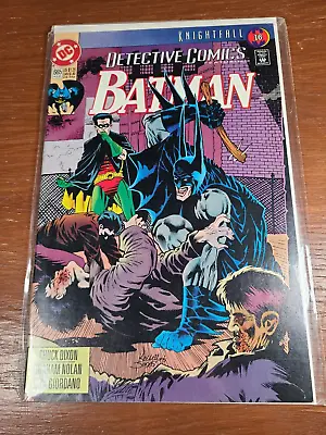 Buy Batman Detective Comics #665 (DC Comics) 1st Print Direct Sales Bagged/ Boarded • 5.99£