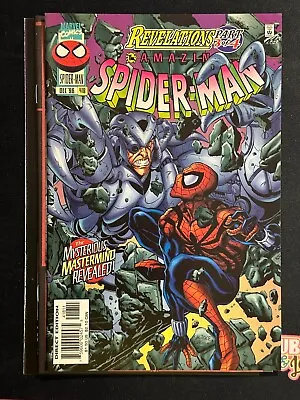 Buy The Amazing Spider Man #418 Revelations Pt. 3 (1996) Marvel Cover Detached • 1.59£