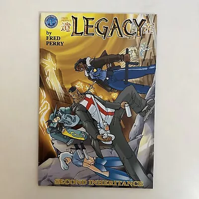 Buy Legacy Second Inheritance Graphic Novel TPB 2003 Manga Fred Perry • 4£