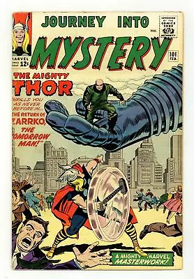 Buy Thor Journey Into Mystery #101 VG 4.0 1964 • 93.26£