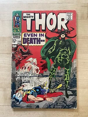Buy Thor #150 - Hela Appearance! Marvel Comics, Loki, Asgard, I Combine Shipping! • 40.21£