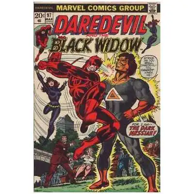 Buy Daredevil (1964 Series) #97 In Fine Condition. Marvel Comics [v` • 15.23£