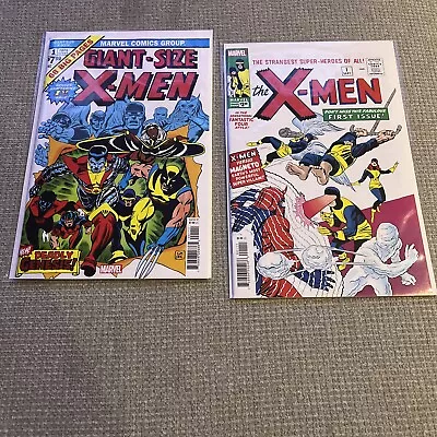 Buy X-men #1, Giant Size X-men #1 Facsimile Edition Unread Nm • 15.98£