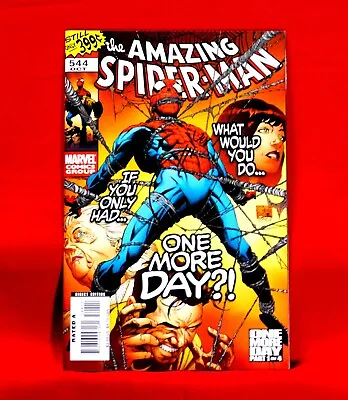 Buy The Amazing Spider-man #544 One More Day! Mephisto Signed By Artist Joe Quesada • 19.98£