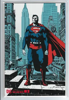 Buy Superman Red And Blue #3 - John Paul Leon Variant Cover B • 4.49£