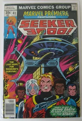 Buy MARVEL PREMIERE #41 Seeker 3000 Marvel Comics 1978 • 7.75£
