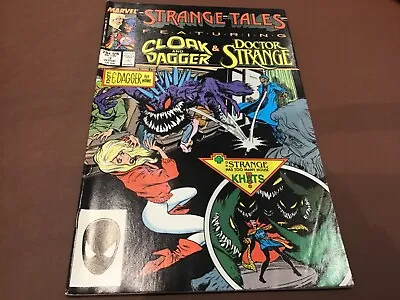 Buy Strange Tales Vol 2 No 3 Cloak And Dagger & Doctor Strange F/VF • 1.99£