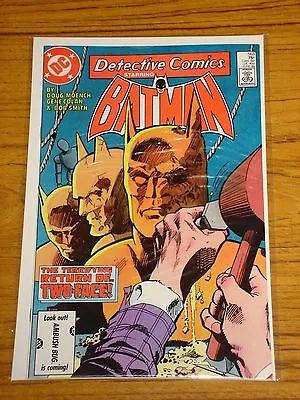 Buy Detective Comics #563 Vol1 Dc Comics Batman Two Face June 1986 • 8.99£