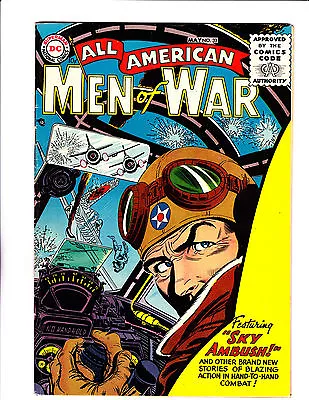 Buy All American Men Of War  No.25    : 1956 :    :  Sky Ambush!  : • 55.18£