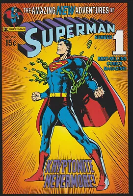 Buy Superman #233, DC Comics COMIC POSTCARD NEW *Superheroes *Superheroes • 2.06£