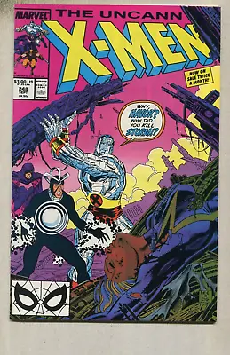 Buy The Uncanny X-Men # 248 NM 1st Jim Lee  Marvel Comics  SA • 11.87£