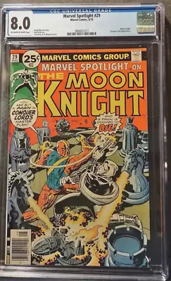 Buy Marvel Spotlight 29 CGC 8.0  W/Pages N/Case • 55.20£