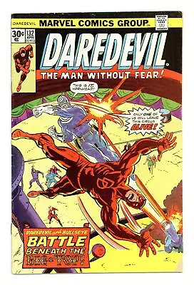 Buy Daredevil #132-30CENT GD/VG 3.0 1976 • 28.46£