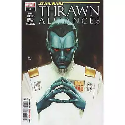 Buy Star Wars Thrawn Alliances #3 Marvel Comics First Printing • 3.20£