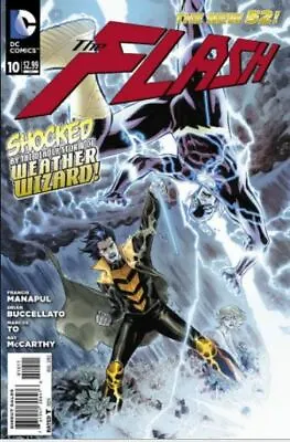 Buy The Flash #10 (2011) Vf/nm Dc • 4.95£
