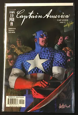 Buy Captain America 19 Gene Ha Dave Gibbons Vol 4 Marvel Knights Avengers 1 Copy • 4.80£
