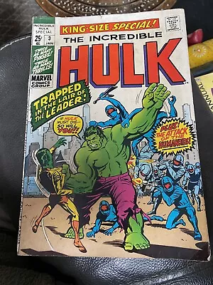 Buy The Hulk #3 1971 • 4.99£