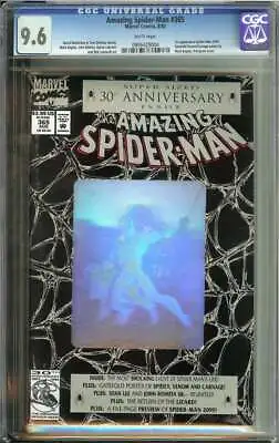 Buy Amazing Spider-man #365 Cgc 9.6 White Pages / 1st Appearance Of Spider-man 2099 • 71.15£