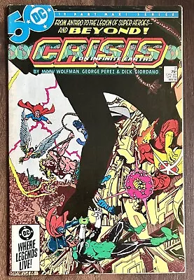 Buy 1985 Dc Comics Crisis On Infinite Earths #2 Vf • 8.03£
