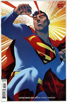 Buy Action Comics (2011) #1009B NM 9.4 Francis Manapul Variant Cover • 6.74£
