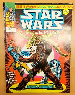 Buy Star Wars Issue 26  Original Copy • 6.99£