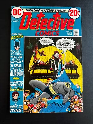 Buy Detective Comics #427 - Cover By Mike Kaluta (DC, 1972) Fine/F+ • 31.77£