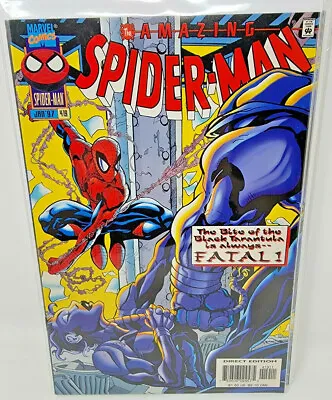 Buy Amazing Spider-man #419 Black Tarantula 1st Appearance *1997* 9.0 • 4.74£