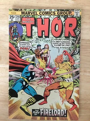 Buy The Mighty Thor  # 246 GD 2.0  MVS Cut Out • 1.18£
