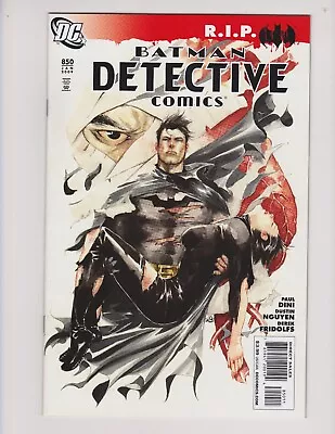 Buy Detective Comics #850 Dc Comics 2009 1st Appearance Gotham City Sirens Key • 15.98£