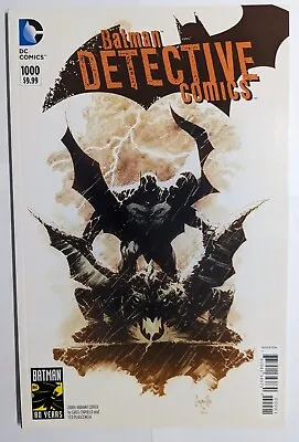 Buy Detective Comics #1000 Greg Capullo Variant Cover Art 114/160 NM Comic Book • 12.64£