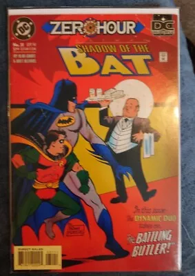 Buy 🦇🌚🦇 Batman Shadow Of The Bat #31 1994 DC Comics HIGH GRADE ZERO HOUR • 1.99£