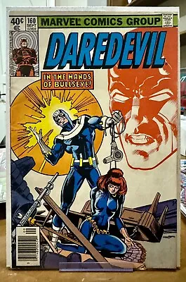 Buy Daredevil #160 Bullseye Frank Miller (Marvel Comics 1979) • 11.87£
