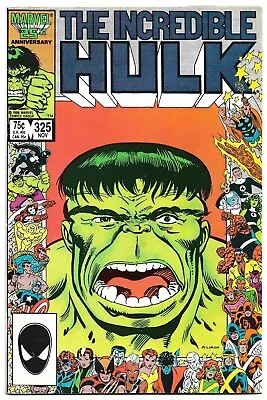 Buy 🔑The Incredible Hulk (Vol 2 1986) #325 * 1st Appearance Of Rick Jones As Hulk🔥 • 8.56£