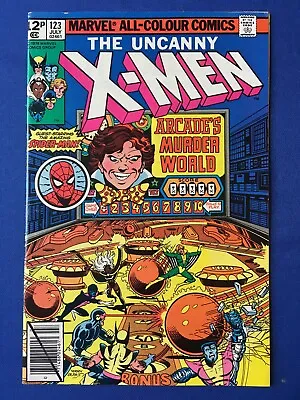 Buy Uncanny X-Men #123 VFN- (7.5) MARVEL ( Vol 1 1979) Byrne (3) • 33£