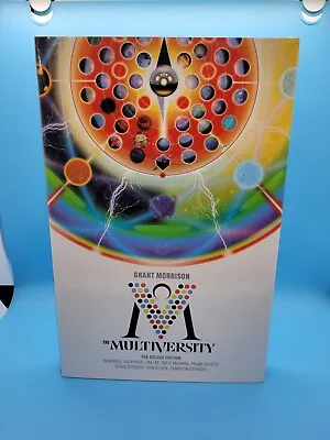 Buy Multiversity Deluxe Edition By G. Morrison (2015, Hardcover, Deluxe) • 22.61£
