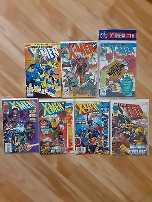 Buy X-Men Annual 1 1992, 2 1991, 15 1992, 55 1996, Annual 97, Uncanny Annual 97 Plus • 14.19£