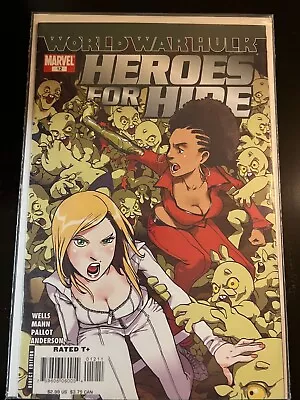 Buy Heroes For Hire - Volume 3 : World War Hulk By (2008, Marvel Comics) #12, 14  • 6.32£