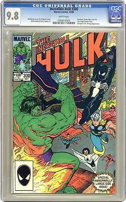 Buy Incredible Hulk #300D CGC 9.8 1984 0764878029 • 73.12£